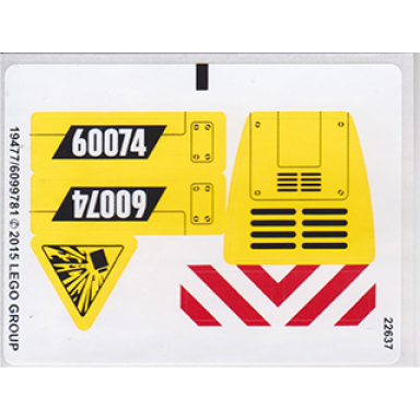 sticker sheet for set 60074 - 19477 6099781