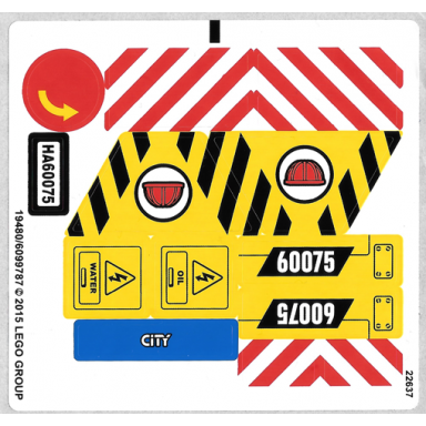 sticker sheet for set 60075 - 19480 6099787