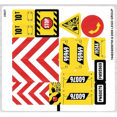 sticker sheet for set 60076 - 19485 6099795