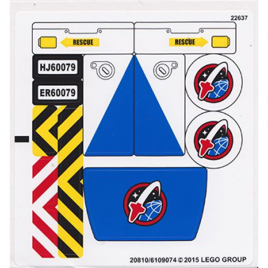 sticker sheet for set 60079 - 20810 6109074