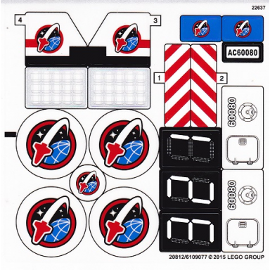sticker sheet for set 60080 - international version - 20812 6109077