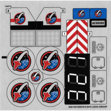 sticker sheet for set 60080 - north american version - 20813 6109078
