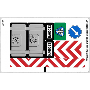 sticker sheet for set 60083 - 19272 6097533