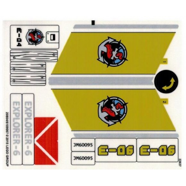 sticker sheet for set 60095 - international version - 20804 6109067