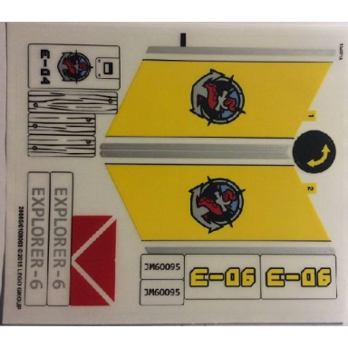 sticker sheet for set 60095 - north american version - 20805 6109069
