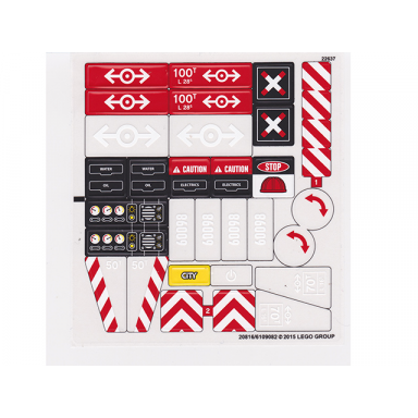 sticker sheet for set 60098 - transparent background version - 20816 6109082