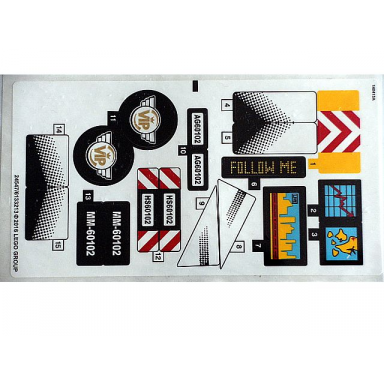 sticker sheet for set 60102 - north american version - 24547 6133213
