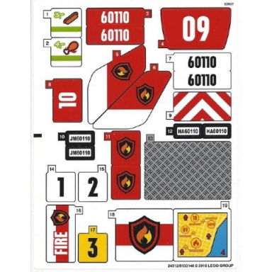 sticker sheet for set 60110 - 24512 6133140