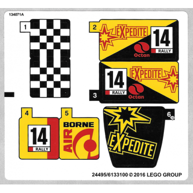 sticker sheet for set 60113 - north american version - 24495 6133100