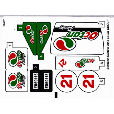 sticker sheet for set 60115 - international version - 24490 6133090