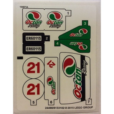 sticker sheet for set 60115 - north american version - 24498 6133102