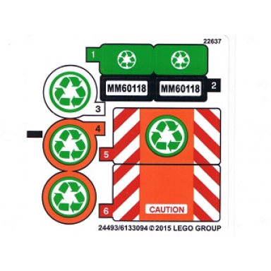 sticker sheet for set 60118 - 24493 6133094
