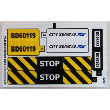 sticker sheet for set 60119 - international version - 24494 6133095