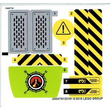 sticker sheet for set 60122 - 24537 6133181