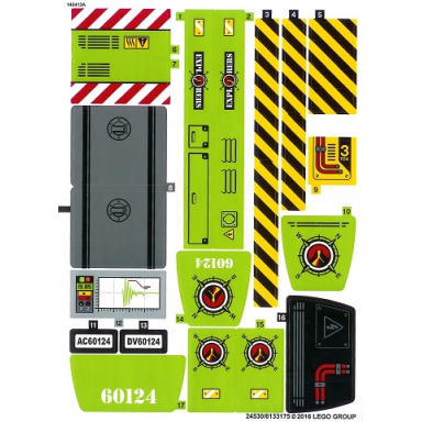 sticker sheet for set 60124 - international version - 24530 6133175