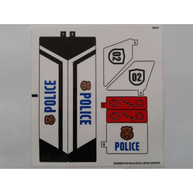 sticker sheet for set 60129 - international version - 24528 133165
