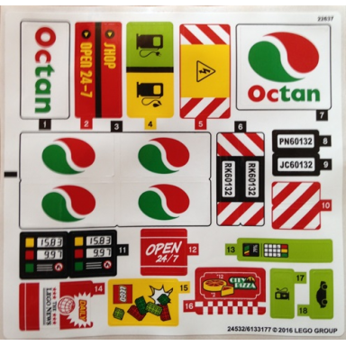 sticker sheet for set 60132 - international version - 24532 6133177