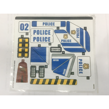 sticker sheet for set 60138 - international version - 30891 6177950