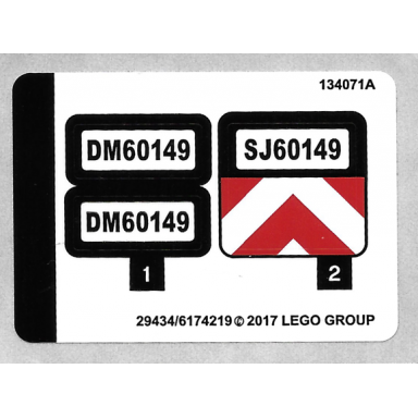 sticker sheet for set 60149 - 29434 6174219