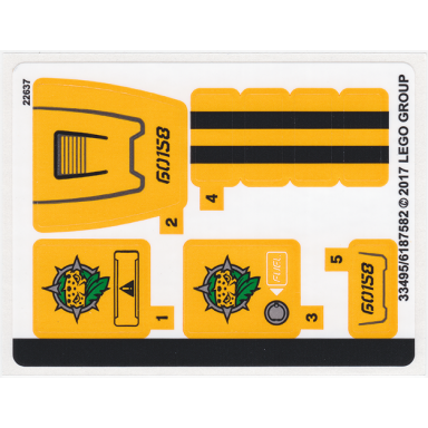 sticker sheet for set 60158 - 33495 6187582