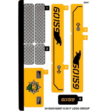 sticker sheet for set 60159 - 34100 6192867