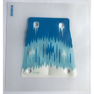 plastic sheet for set 60160 - 6185533