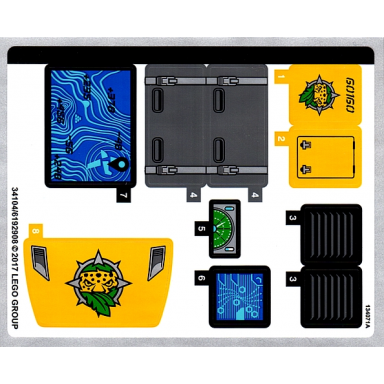 sticker sheet for set 60160 - 34104 6192908
