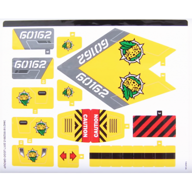 sticker sheet for set 60162 - 34421 6195299