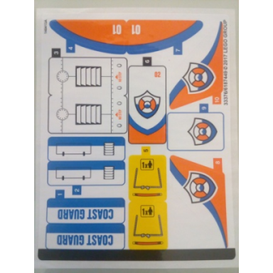 sticker sheet for set 60164 - 33376 6187449