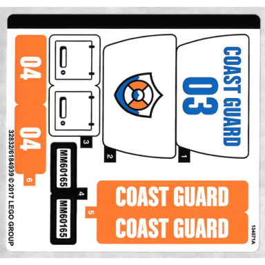 sticker sheet for set 60165 - 32832 6184939