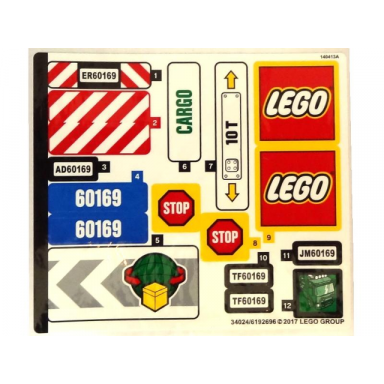 sticker sheet for set 60169 - 34024 6192696