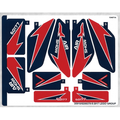 sticker sheet for set 60177 - 35910 6208378