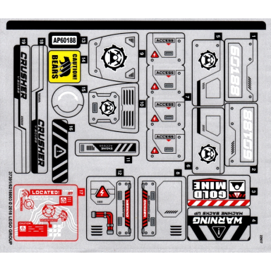 sticker sheet for set 60188 - 37391 6218003