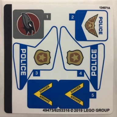 sticker sheet for set 60208 - 49473 6253316