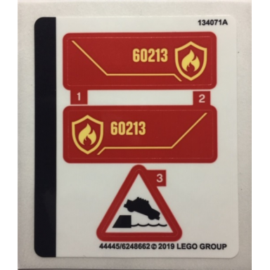 sticker sheet for set 60213 - 44445 6248662