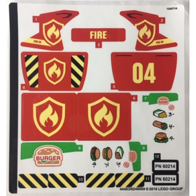 sticker sheet for set 60214 - 44483 6248669