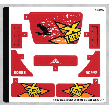 sticker sheet for set 60222 - 44478 6248664