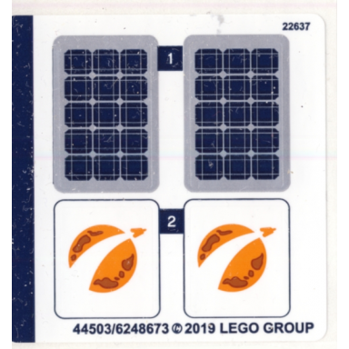 sticker sheet for set 60224 - 44503 6248673
