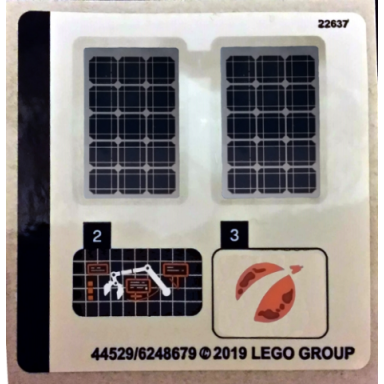 sticker sheet for set 60225 - 44529 6248679