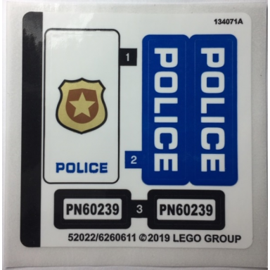 sticker sheet for set 60239 - 52022 6260611