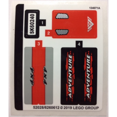 sticker sheet for set 60240 - 52028 6260612