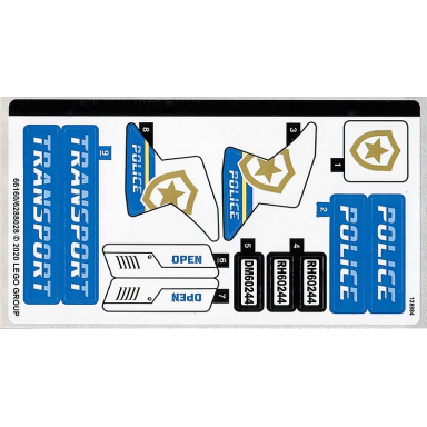 sticker sheet for set 60244 - 66160 6288028