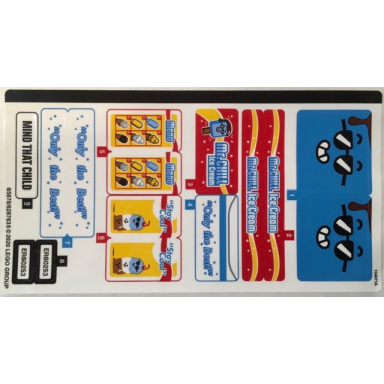 sticker sheet for set 60253 - 65878 6287635