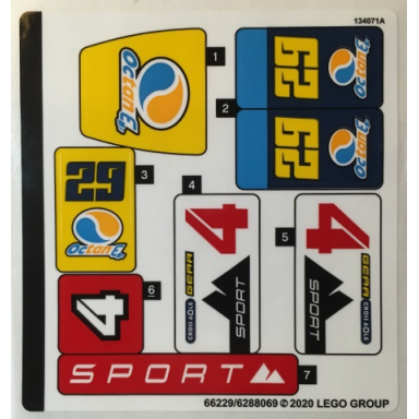 sticker sheet for set 60256 - 66229 6288069