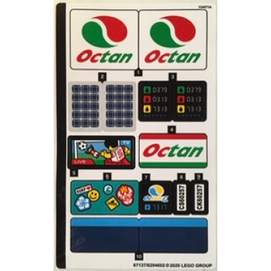 sticker sheet for set 60257 - 67137 6294602