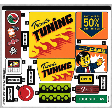 sticker sheet for set 60258 - 66259 6288072