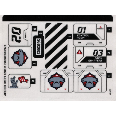 sticker sheet for set 60265 - 67550 6297053