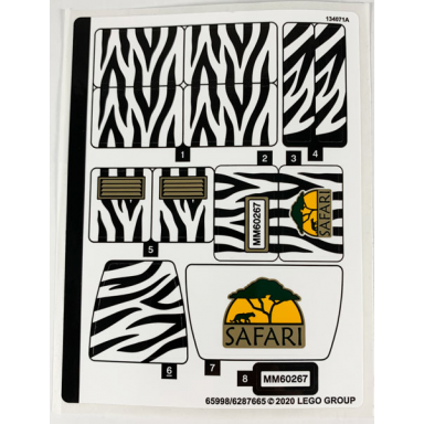 sticker sheet for set 60267 - 65998 6287665