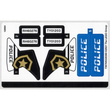 sticker sheet for set 60276 - 73676 6328360