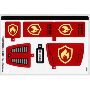 sticker sheet for set 60282 - 74158 6329641